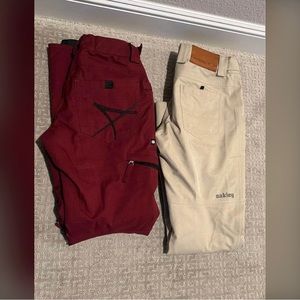 Snowboarding / Snowmobile / Skiing / Ski / Winter Snow pants: Oakley & Burton